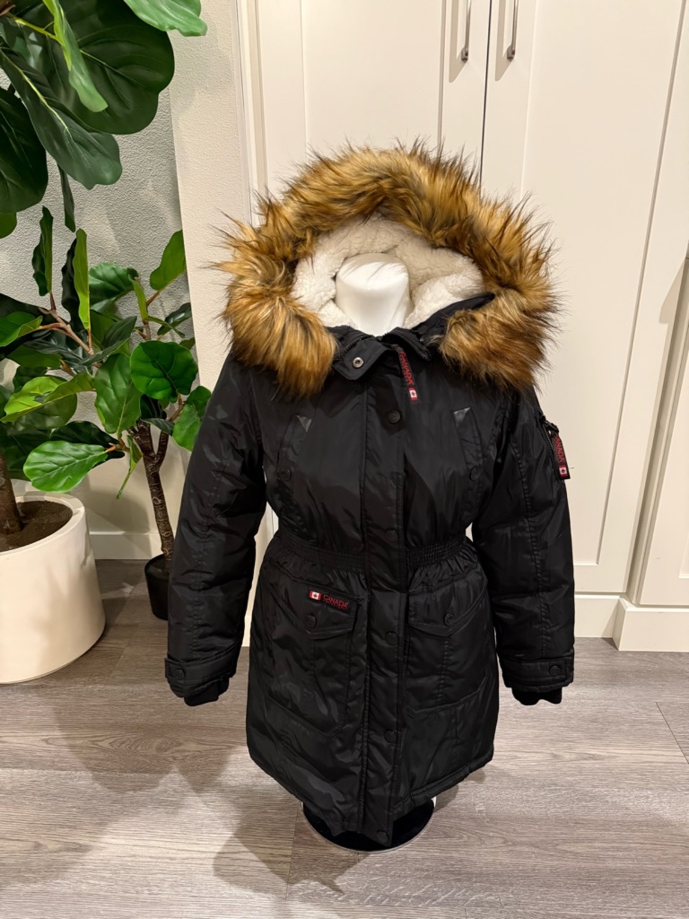 Girls Canada Weathergear jacket